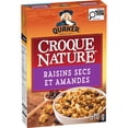 thumbnail image 2 of Quaker Céréales granola Croque Nature Raisins secs et amandes, 2 of 17