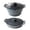 Gris, variante sur ZZHZGZon Vente Cuiseur Vapeur en Silicone pour des Repas Sains Casserole à Soupe Pliable pour Friteuse à Air Ne Passe Pas Gadget de Vaisselle de Cuisine pour la Maison
