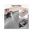 thumbnail image 3 of 1 Pce Tapis de Bol en Silicone pour Nourriture pour Animaux de Compagnie pour Chat et Chien, 3 of 4
