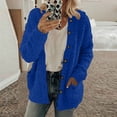 thumbnail image 2 of Winter Clearance Cardigan Sweaters for Women Long Sleeve Loose Coat Cardigan Solid Color Sweater, 2 of 6
