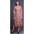 thumbnail image 4 of Bimba Kurta Longue Droite pour Femmes Coupe Régulière Tunique Kurti Décontractée Moyen, 4 of 6