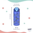 thumbnail image 3 of Zak Designs Derpy Bouteille Jubilé Plastique 25oz, 3 of 3