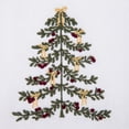 thumbnail image 4 of Holiday Time 2-pack Handtowels, tree design, 4 of 6