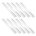 thumbnail image 2 of Miangastore Aluminum Rail 10Set 7.86X1.49X0.39In Slotted, 2 of 8