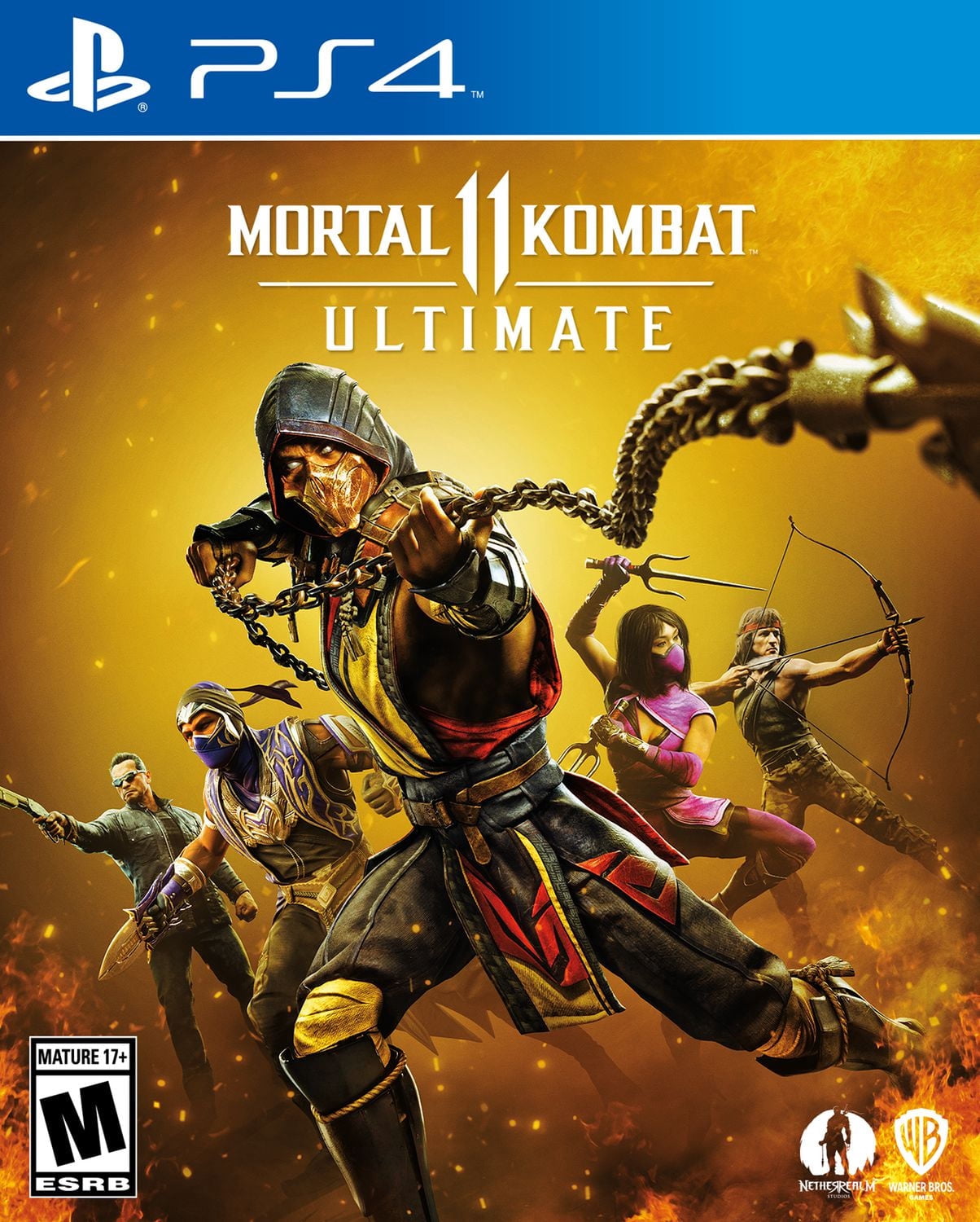 Mortal Kombat 11 Ultimate PS4 - Walmart.ca