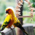 thumbnail image 2 of Cuttlebone Teething Toy Parrot Nibbling Toy Parrot Swing Toy Cage Bird Playing Toy, 2 of 9
