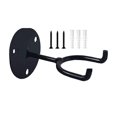 thumbnail image 2 of DYNWAVECA 5x Baseball Wall Hanger, Baseball Storage Rack, Wall Mount Organizer, Baseball Display Holder, Hooks for Collectibles, Memorabilia, 2 of 10