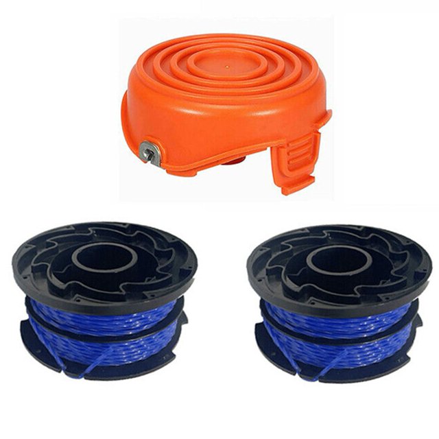 Trimmer Spare Parts Spool Line For Black Decker GL315 GL350 Spool Cover Spool And Line 1.65mm 12.2M Highly Match