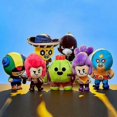 thumbnail image 2 of Cartoon Spike Doll Peripheral Plush Leon Doll Hero Toy Figure Game Gift High Quality Mts, 2 of 5