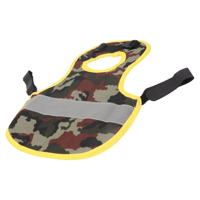 Gilet Réfléchissant pour Animaux Poulet Poulet Gilet Réfléchissant Polyester Vêtements pour Poules Protection Réutilisable contre les Plumes Harnais pour Poules Canard Oies Protège-Volaille Tablier Selle