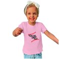 thumbnail image 2 of Qertyioot T-Shirts pour Enfants Manches Courtes T-Shirt Graphique Col Rond Crop Top pour Filles et Garçons de 3 à 14 Ans T-Shirt Tee Enfants S10 et Moins, 2 of 4