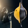 thumbnail image 4 of Équipement de Formation au Frappement Balle de Frappe Gonflable, Balle de Boxe Gonflable Résistante à l'Usure pour la Maison Noir Rouge, Noir Jaune, Noir Bleu, Noir Blanc, 4 of 8
