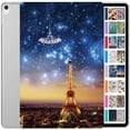 thumbnail image 1 of iPad Pro 12.9 2e Gén. 2017 Étui Rigide Imprimé A1670 MQDC2LL/A MQDD2LL/A MQDA2LL/A A1671 MP6H2LL/A MP6J2LL/A MP6G2LL/A MPL02LL/A MPL12LL/A MPKY2LL/A A1821 MQEF2LL/A MQEK2LL/A - Paris de Nuit, 1 of 8