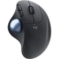thumbnail image 1 of FYBTO ERGO M575 Wireless Trackball Mouse, Easy thumb control, Precision and smooth tracking, Ergonomic comfort design, Windows/Mac, Bluetooth, USB - Graphite, 1 of 6