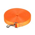 thumbnail image 1 of Tie Out Rope Dog Tether, 5m Dog Line for Outside Playing Camping Tying, Medium Large Dogs Indoor/Outdoor Backyard Dog Leash - orange, 1 of 5