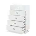 thumbnail image 2 of Chiffonnier Elms ACME fini blanc, 2 of 3