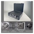 thumbnail image 2 of Multifunctional Suitcase Tool Organizer Box Hard Case Portable Toolbox File Storage Organizers Box Instrument Case Carbon Fibre ,Easy to Use, 2 of 6