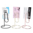 thumbnail image 4 of Card Clip Holder, Memo Clip, Metal Note Office Organizer 3pcs Can Be Used Alone Outdoor Suitable For Office For School, 4 of 8