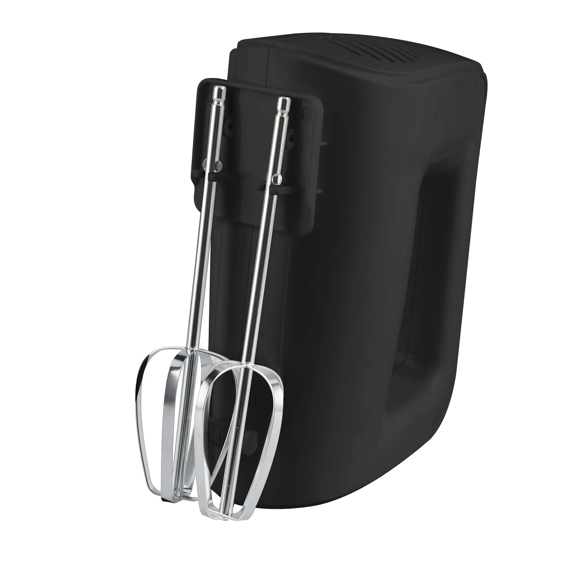 Mainstays batteur à main 5 vitesses avec fil noir avec 2 batteurs, neuf