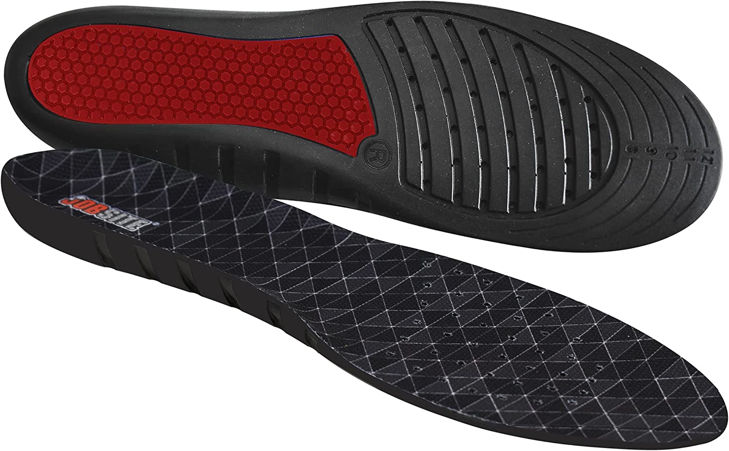 Jobsite Gel Work Insoles - Trim to Fit - US Womens 6-11