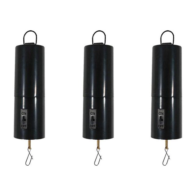 jinwen 3 Packs Battery Powered Whirligig Wind Turning Motor 30RPM Garden Decor Type A Qty(3)