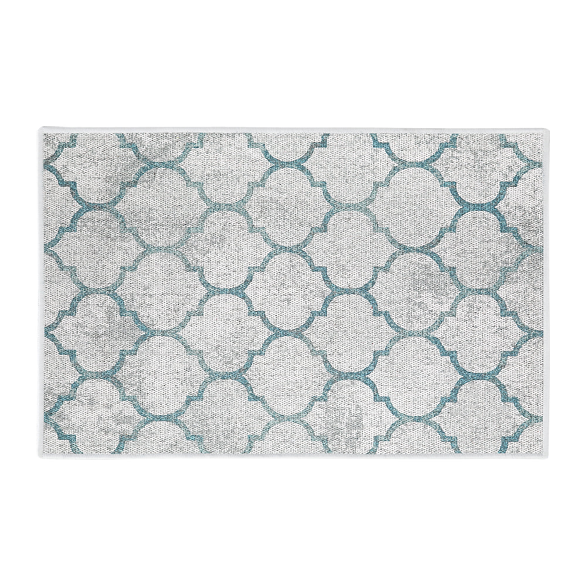 Tapis de Zone Ultra-Minces Antidérapants Lavables Polyvalents 20 x 31 Pouces Tapis de Sol