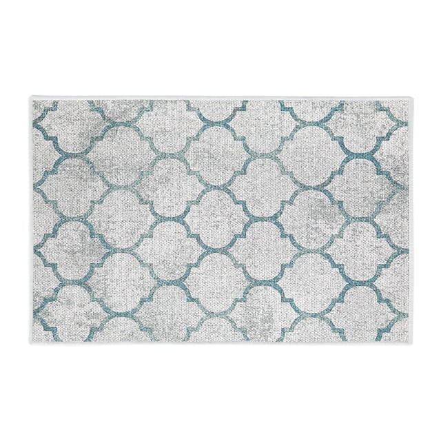 Non-Skid Ultra-Thin Area Rugs Washable Multipurpose 20 x 31 Inches Floor Mat