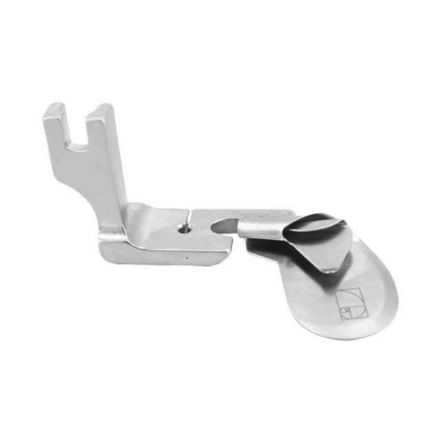 Weiweiguan Sewing Machine Binding Attachment Folder Stainless Steel Presser Foot Replacement Accessory