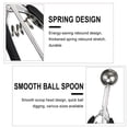 thumbnail image 5 of Clearance! Stainless Steel Cookie and Ice Cream Scoop, Cookie Dough Baking Tool, Small, Medium & Large Options, Ice Cream Spoon for Dessert Preparation, 5 of 5