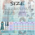thumbnail image 3 of 2025 Robe Bohème pour Femmes Courte Robe Femme Manches Col Rond Poche Robe à Boutons devant Robe Décontractée Imprimée Courte Robes pour Femme Robe à Col Rond Printemps, 3 of 5