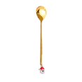 thumbnail image 2 of Christmas Coffee Table Decorations Home Christmas Decorations Metal Coffee Fork Stirring Spoon Christmas Table Decorations New Year Christmas Party Table Decorations, 2 of 8