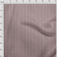 thumbnail image 4 of oneOone Cotton Cambric Rust Brown Fabric Asian Block Craft Projects Decor Fabric Printed By The Yard 42 Inch Wide, 4 of 4