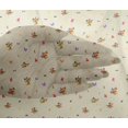 thumbnail image 4 of oneOone Viscose Chiffon Fabric Leaves|Insect & Flower Floral Print Fabric BTY 42 Inch Wide, 4 of 4