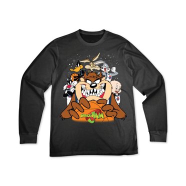 Freeze CMI Inc. Mens Space Jam Graphic T-Shirt, Black, Small