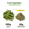 thumbnail image 3 of Dog Food Topper for Dogs – Peas 3-Pack | Single Ingredient Dehydrated Vegetable Topper | 100% Real Vegetables, 3 of 7
