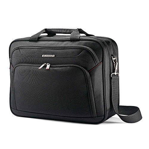 Samsonite Xenon 3.0 Chargeur à Deux Soufflets - Étui de Transport pour Cahier - Noir
