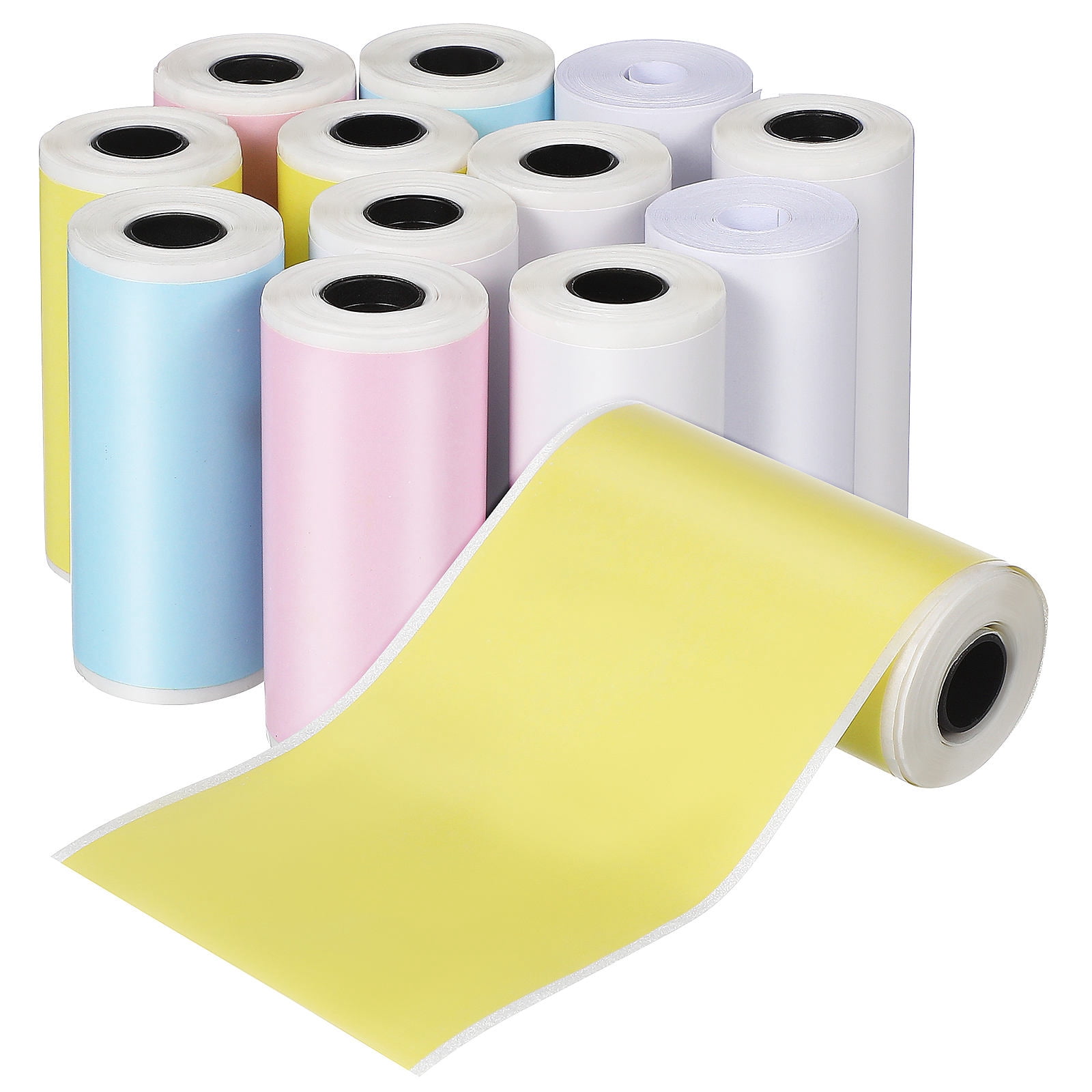 OULII Thermal Printer Paper Multi Clear Printing Sticker for Various Printers