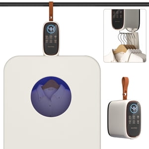 Séchoirs portables pour les appartements de blanchisserie, plus rapide sans installation Mini sécheuse pour vêtements, Appartement de machines à sécher électriques, RV, Voyages, utilisation à domicile