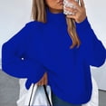 thumbnail image 1 of IMENGL cardigan en Coton et Lin pour Femme, Mode Été chic, Bleu 3TG, Taille M-3TG, 1 of 9