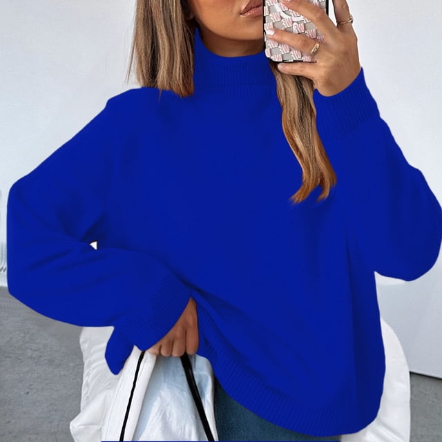 IMENGL cardigan en Coton et Lin pour Femme, Mode Été chic, Bleu 3TG, Taille M-3TG