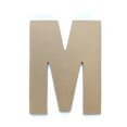thumbnail image 1 of Lerman decor's wood letter M, 1 of 4