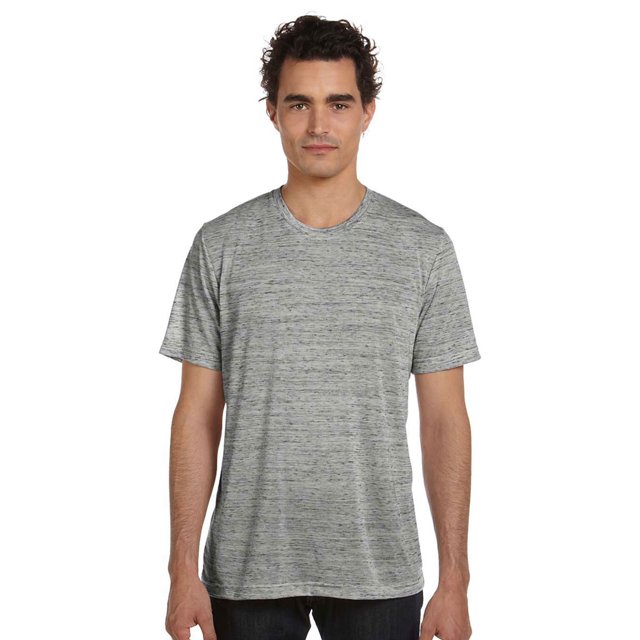 Bella + Canvas Unisex Poly-Cotton Short-Sleeve T-Shirt