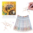 thumbnail image 2 of Binwennn Short Pens Antique Inkwell 3D Acrylic Pen 1.0 Mm 3D Acrylic Gel Pens Write 2025 New 3D Acrylic Paint Markers Acrylic Pens Paint Pens Glitter Gel Pens Stick For Coloring Writing 1ML, 2 of 5