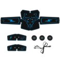 thumbnail image 3 of Stimulateur Abdominal Haofy ABS Toner Abdominal Muscle Entraîneur, Rechargeable USB 6 Modes 10 Niveaux Ultime, 3 of 8