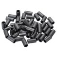 thumbnail image 1 of Unique Bargains Ferrite Toroid Core, Toroid Core 0.4' ODx0.3' IDx0.8' H, Black 50 Pack, 1 of 5