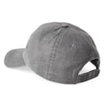 thumbnail image 2 of George Men's Washed Baseball Cap, 2 of 2