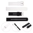 thumbnail image 2 of Shisuyan 2Pcs Silicone Strap Smartwatch Watch Band Decorative Watch Strap Replaceable Watchband, 2 of 8