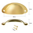 thumbnail image 3 of 30 Pcs Antique Handle Drawer Handle Cabinet Handle, 10 Pcs Gold Tone & 20 Pcs Bronze, 3 of 7
