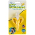 thumbnail image 1 of Brosse à dents pour bébé Baby Banana, 1 of 9