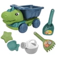thumbnail image 1 of Rbaofujie Beach Toys for Toddlers - Kids Sand Toys Include Train Beach Truck, Beach Bucket, Scoop, Trowel, Colander, Rake, Sand Castle Toys - Sandbox Toys with Gift Box, 1 of 4
